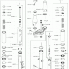 VULCAN 900 CLASSIC LT (VN900DKF) Передняя вилка