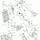 VULCAN 900 CLASSIC LT (VN900DKF) Патрубки охлаждения