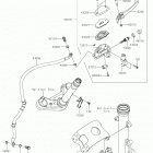 VULCAN S (EN650CKFA) Главный тормозной цилиндр