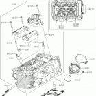 VULCAN S (EN650DKF) ГОЛОВКА ЦИЛИНДРА