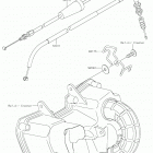 Z125 PRO (BR125JKF) Тросы управления