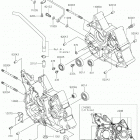 Z125 PRO (BR125JKF) Картер двигателя