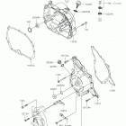 Z125 PRO (BR125JKF) Крышки двигателя