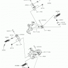 Z125 PRO (BR125JKF) Подножки