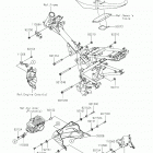 Z125 PRO (BR125JKF) Рама ,крепежные детали