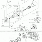 Z125 PRO (BR125JKF) Стартер