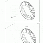 Z125 PRO (BR125JKF) Покрышки