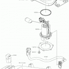 Z125 PRO (BR125JKF) ТОПЛИВНЫЙ НАСОС