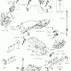Z125 PRO (BR125JKFA) Замок зажигания  /  замки  /  отражатели