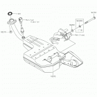 Z125 PRO (BR125JKFA) Глушитель