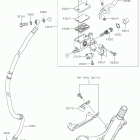 Z125 PRO (BR125JKFA) Главный тормозной цилиндр
