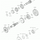 Z125 PRO (BR125JKFA) ТРАНСМИССИЯ