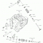 Z125 PRO (BR125JKFA) Клапана