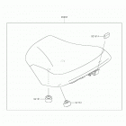 Z650 (ER650GKF) Accessory(high-seat)