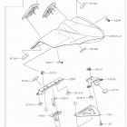 Z650 (ER650GKF) Accessory(single seat cover)