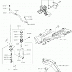 Z650 (ER650GKF) Задний торм цилиндр
