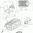 Z650 (ER650HKF) ГОЛОВКА ЦИЛИНДРА