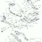 Z650 (ER650HKF) Боковые крышки  /  крышка цепи