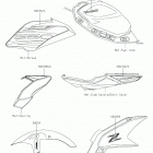 Z650 (ER650HKF) Decals(black)(hkf)