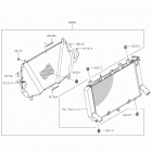 Z900 (ZR900AKF) Accessory(radiator screen)