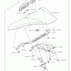 Z900 (ZR900AKF) Accessory(single seat cover)