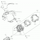 Z900 (ZR900AKF) Приборы