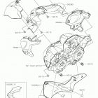 Z900 (ZR900AKF) Обтекатели