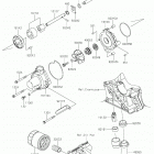 Z900 (ZR900AKF) Масляный насос  /  масляный фильтр