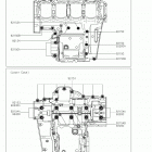 Z900 (ZR900AKF) Болты крепления картера