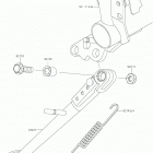 Z900 (ZR900AKF) Подножка