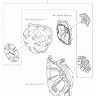 Z900 (ZR900BKF) Accessory(engine cover ring)
