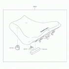 Z900 (ZR900BKF) Accessory(high seat)