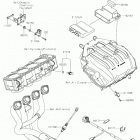 Z900 (ZR900BKF) Инжектор