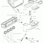 Z900RS (ZR900CKFA) Инжектор