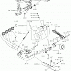Z900RS (ZR900CKFA) Глушитель