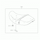 Z900RS (ZR900CKFB) Accessory(seat)(ca,us)