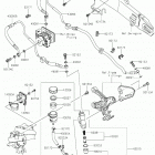 Z900RS (ZR900CKFB) Задний торм цилиндр