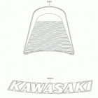 Z900RS CAFE (ZR900EKF) Accessory(decals)