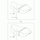 Z900RS CAFE (ZR900EKF) Accessory(seat)