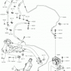 Z900RS CAFE (ZR900EKF) Тормозные трубки