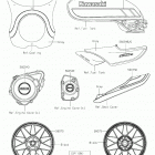 Z900RS CAFE (ZR900EKF) Decals(gray)(ekf)