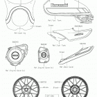 Z900RS CAFE (ZR900EKF) Decals(green)(ekf)(ca,us)