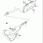 LT250R Quad Racer Muffler (model h / j / k / l / m / n)