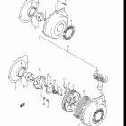 LT300E Quad Runner 1987-1989 ПУСКОВОЙ МЕХАНИЗМ