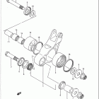 LT500R Quad Racer 1987-1990 Cushion lever