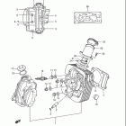 LT-4WD Quad Runner 1987-1995 ГОЛОВКА ЦИЛИНДРА
