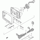 LT-F250 Quad Runner 1988-1996 Фара