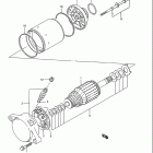 LT-F250 Quad Runner ПУСКОВОЙ ЭЛЕКТРОДВИГАТЕЛЬ