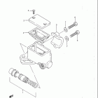 LT230E Quad Runner Front master cylinder (model h / j / k / l)