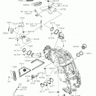 CONCOURS 14 ABS (ZG1400EJF) Воздушный фильтр